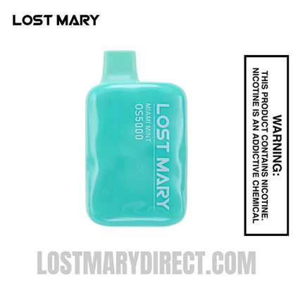 Miami Mint Lost Mary OS5000 Disposable Vape