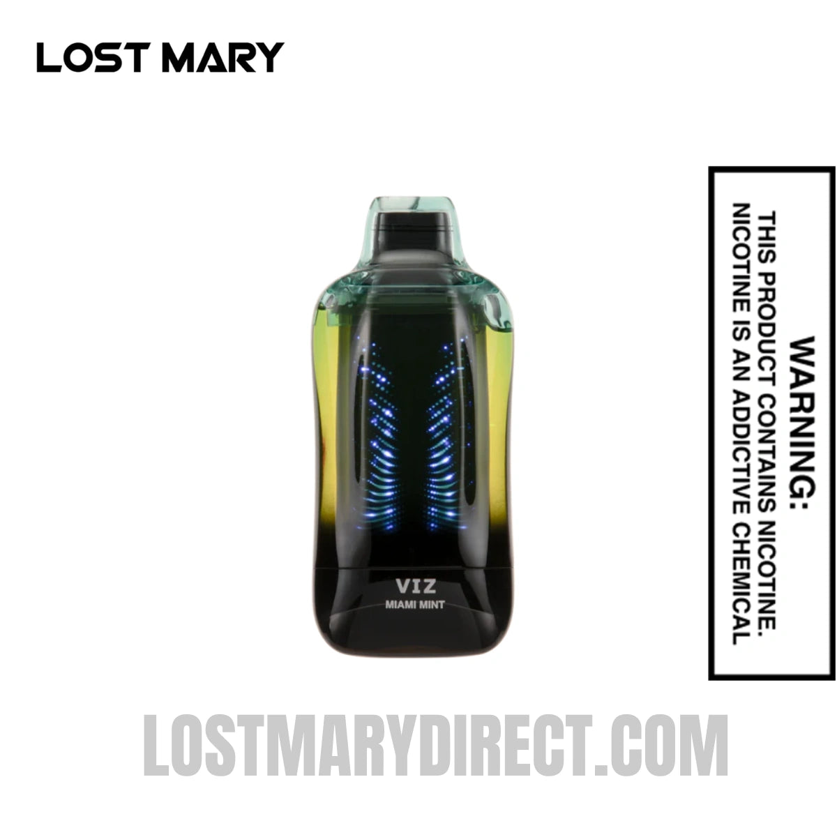 Miami Mint Lost Mary VIZ 55K Disposable Vape