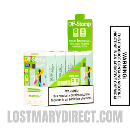 Miami Mint Off-Stamp SW16000 Disposable Pod with Bunde pack