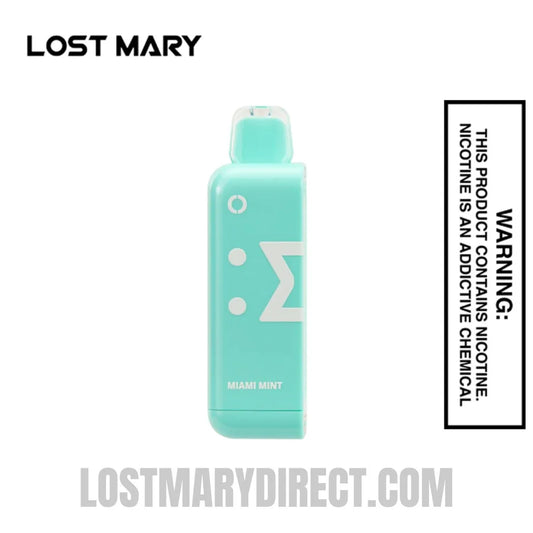 Lost Mary Mint Vapes | Lost Mary Direct Lost Mary Mint Vapes | Lost Mary Direct