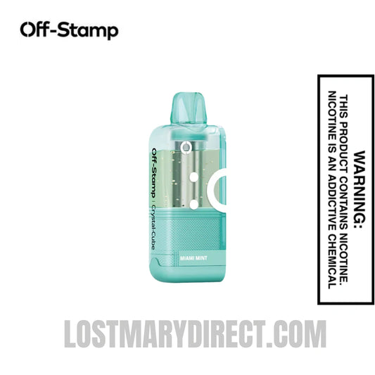 Miami Mint Off Stamp X Cube Crystal Cube 35K Vape Pod