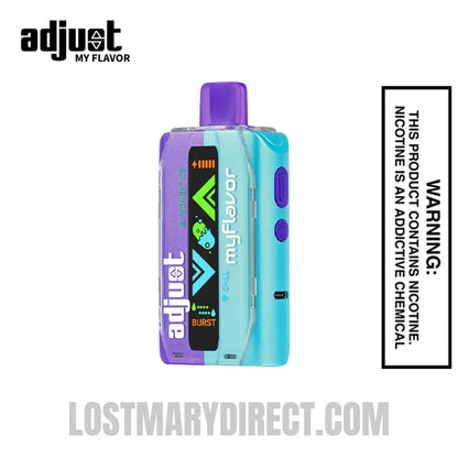 Midnight Ice Chill Adjust MyFlavor 40K Disposable Vape