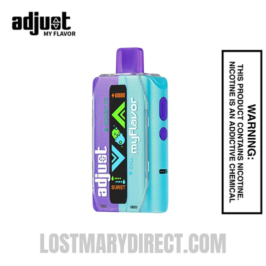 Midnight Ice Chill Adjust MyFlavor 40K Disposable Vape