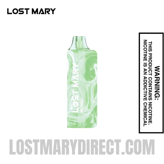 Mint Lost Mary MO5000 Disposable Vape