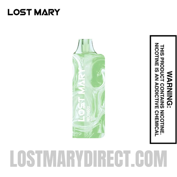 Mint Lost Mary MO5000 Disposable Vape | LostMaryDirect Mint Lost Mary MO5000 Disposable Vape | LostMaryDirect