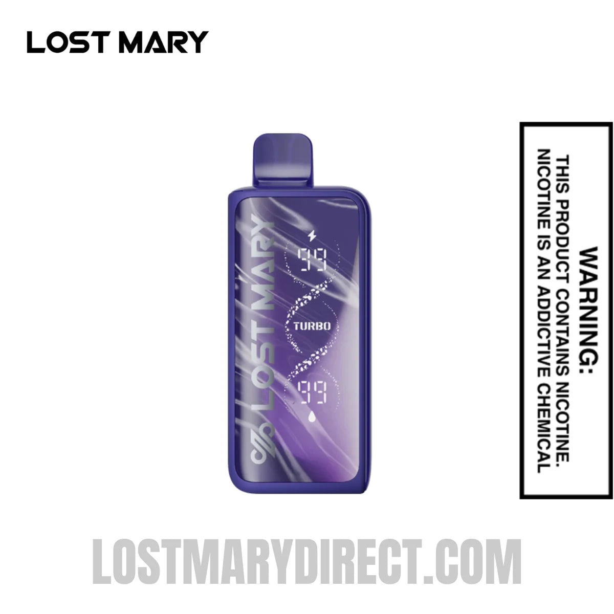 Mountain Berry Lost Mary MT35000 Turbo Vape