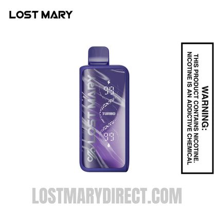 Mountain Berry Lost Mary MT35000 Turbo Vape