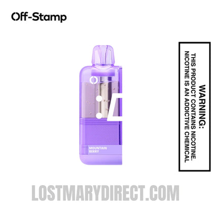 Mountain Berry Off Stamp X Cube Crystal Cube 35K Vape Pod