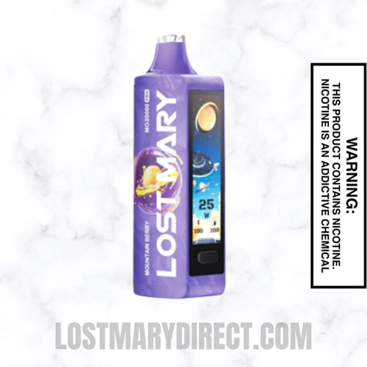 Mountain Berry Lost Mary MO20000 Pro Vape