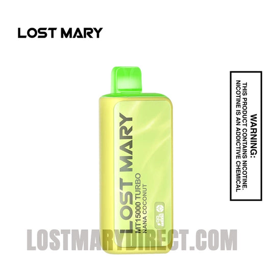 Lost Mary Nana Coconut MT15000 Turbo Edition Vape