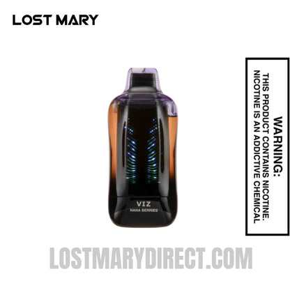 Nana Berries Lost Mary VIZ 55K Disposable Vape