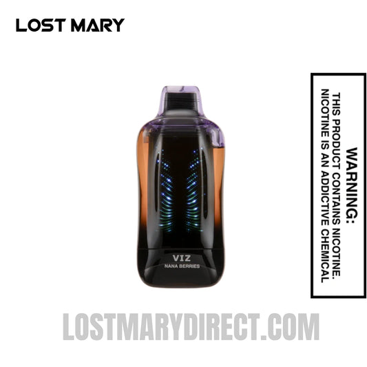 Nana Berries Lost Mary VIZ 55K Disposable Vape