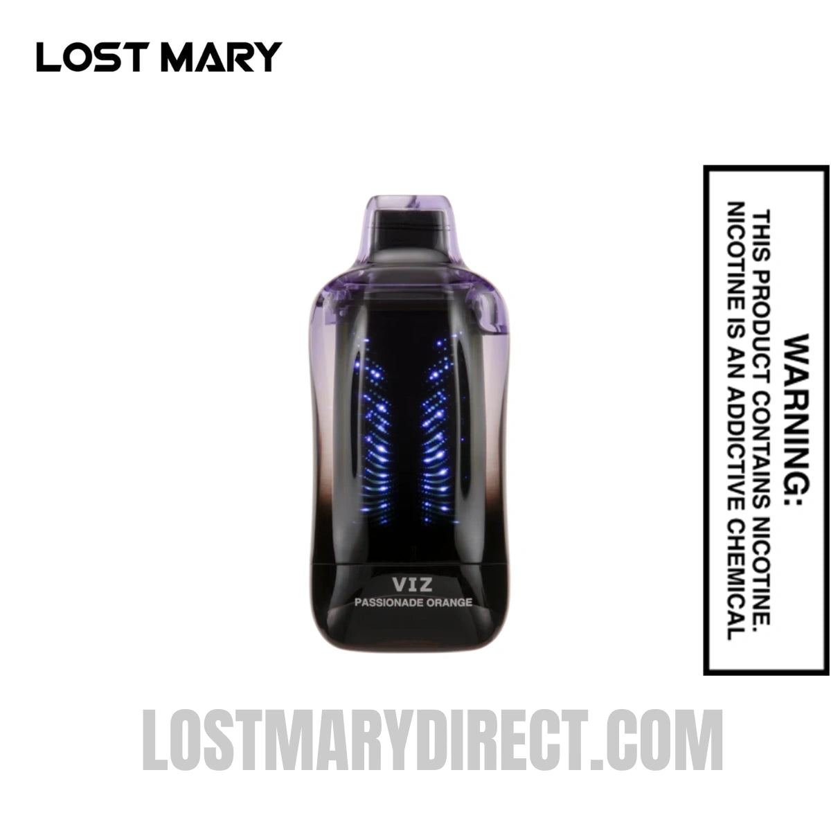 Passionade Orange Lost Mary VIZ 55K Disposable Vape