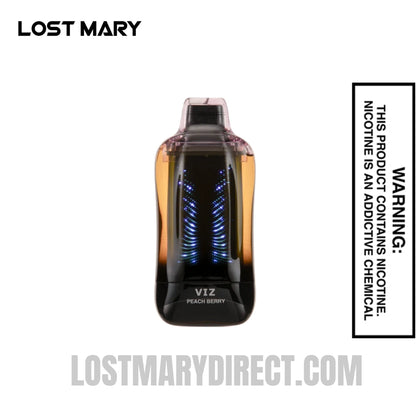 Peach Berry Lost Mary VIZ 55K Disposable Vape