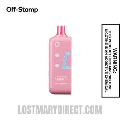 Peach Medley Off Stamp Ice Cube 25K Disposable Pod