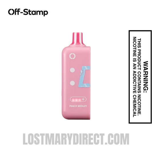 Peach Medley Off Stamp Ice Cube 25K Disposable Pod