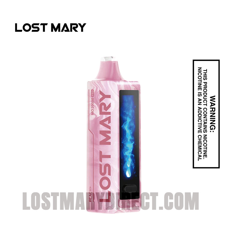 Peach+ Lost Mary MO20000 Pro Vape