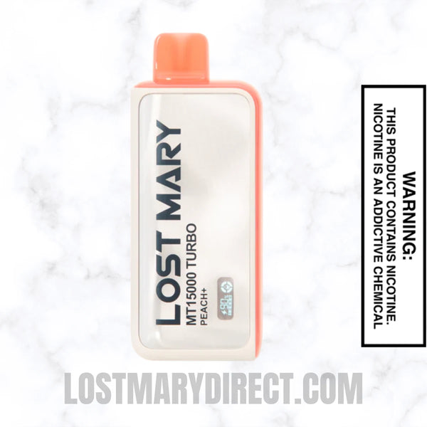 lost mary peach plus flavor Peach Plus Lost Mary MO20000 Pro main image 1