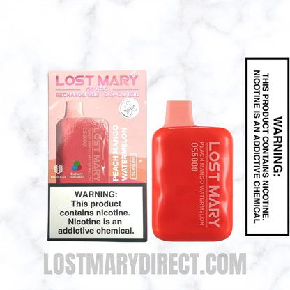 peach mango watermelon vape juice Buy Peach Mango Watermelon Lost Mary OS5000 Disposable Vape
