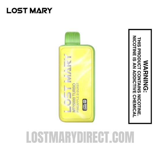 Pineapple B-Burst Lost Mary MT15000 Turbo Vape