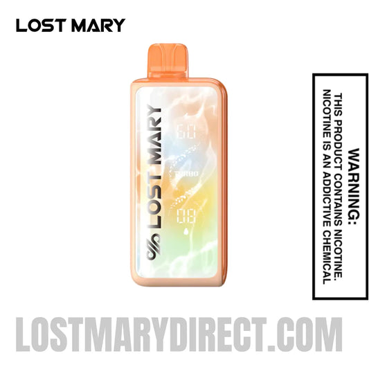 Pineapple Lime+ Lost Mary MT35000 Turbo Vape