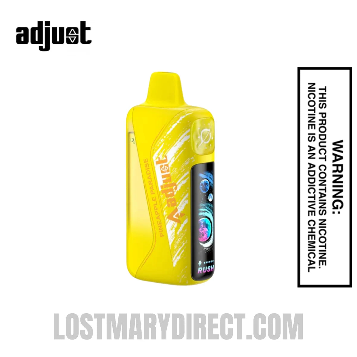 Pineapple Paradise Adjust MyRusher 40K Disposable Vape
