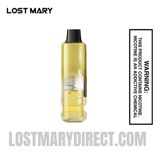 Pineapple Passion Orange Lost Mary Nera Fullview 70K Vape Pod