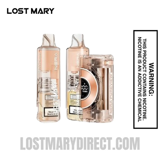 Pineapple Passion Orange Lost Mary Nera Pureview 40K Vape Kit