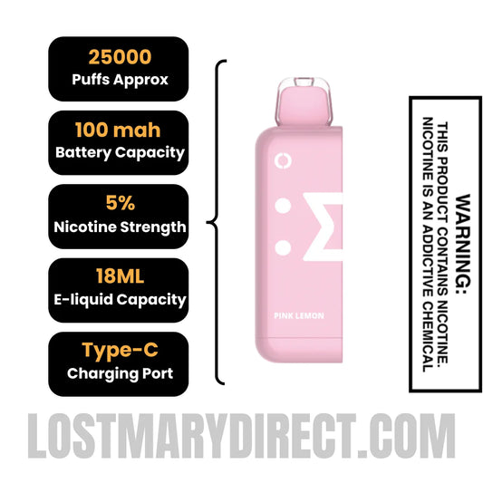 Buy Watermelon Lemon Lost Mary OS5000 Disposable Vape Buy Watermelon Lemon Lost Mary OS5000 Disposable Vape