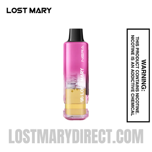 Pink Lemonade Lost Mary Nera Fullview 70K Vape Pod