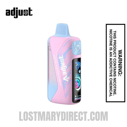 Pomegranate Blast Adjust MyRusher 40K Disposable Vape