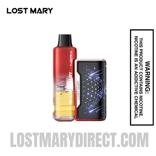 Scary Berry Lost Mary Nera Fullview 70K Vape Kit Scary Berry Lost Mary Nera Fullview 70K Vape Kit