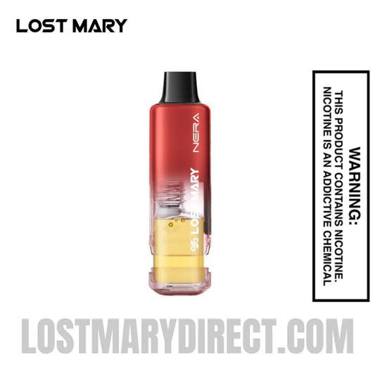 Pomegranate Blast Lost Mary Nera Fullview 70K Vape Pod