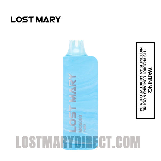 Mint Lost Mary MO5000 Disposable Vape | LostMaryDirect Mint Lost Mary MO5000 Disposable Vape | LostMaryDirect