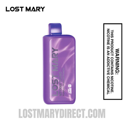 Purple Passion Punch Lost Mary MT15000 Turbo Vape Purple Passion Punch Lost Mary MT15000 Turbo Vape