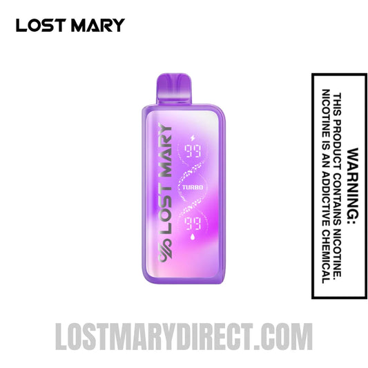 Purple Pixy Lost Mary MT35000 Turbo Disposable Vape