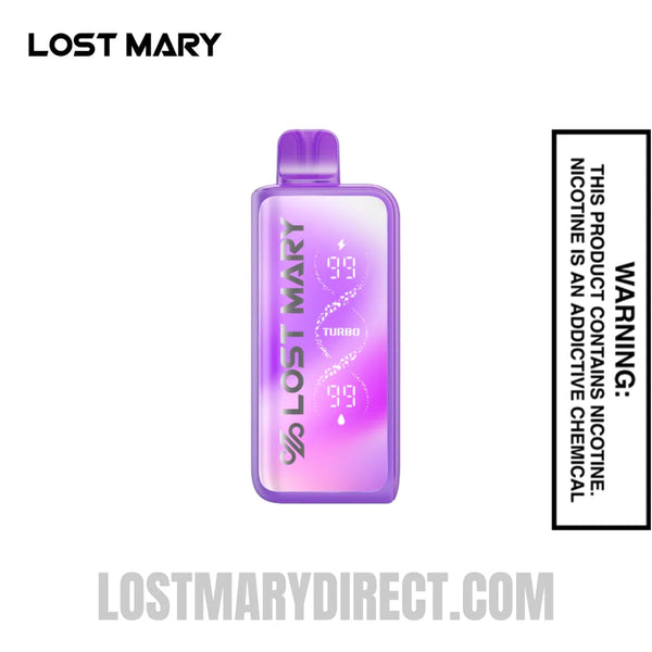 Purple Pixy Lost Mary MT35000 Turbo Disposable Vape