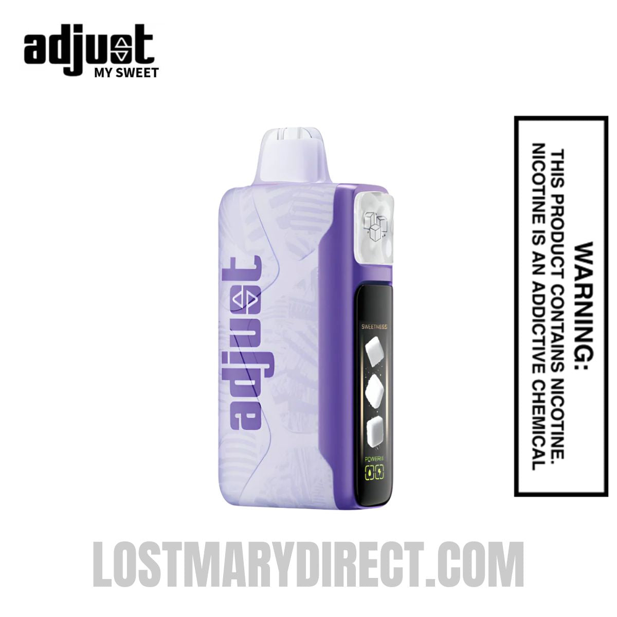 Raspberry Orange Adjust Mysweet Vape