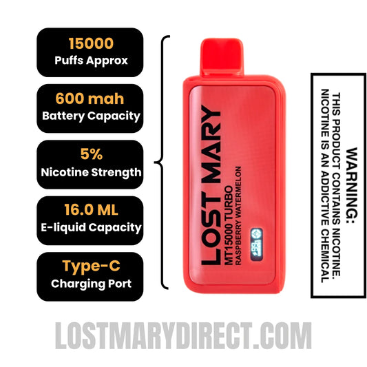 Watermelon Lost Mary MT35000 Turbo Vape | Lost Mary Direct Watermelon Lost Mary MT35000 Turbo Vape | Lost Mary Direct