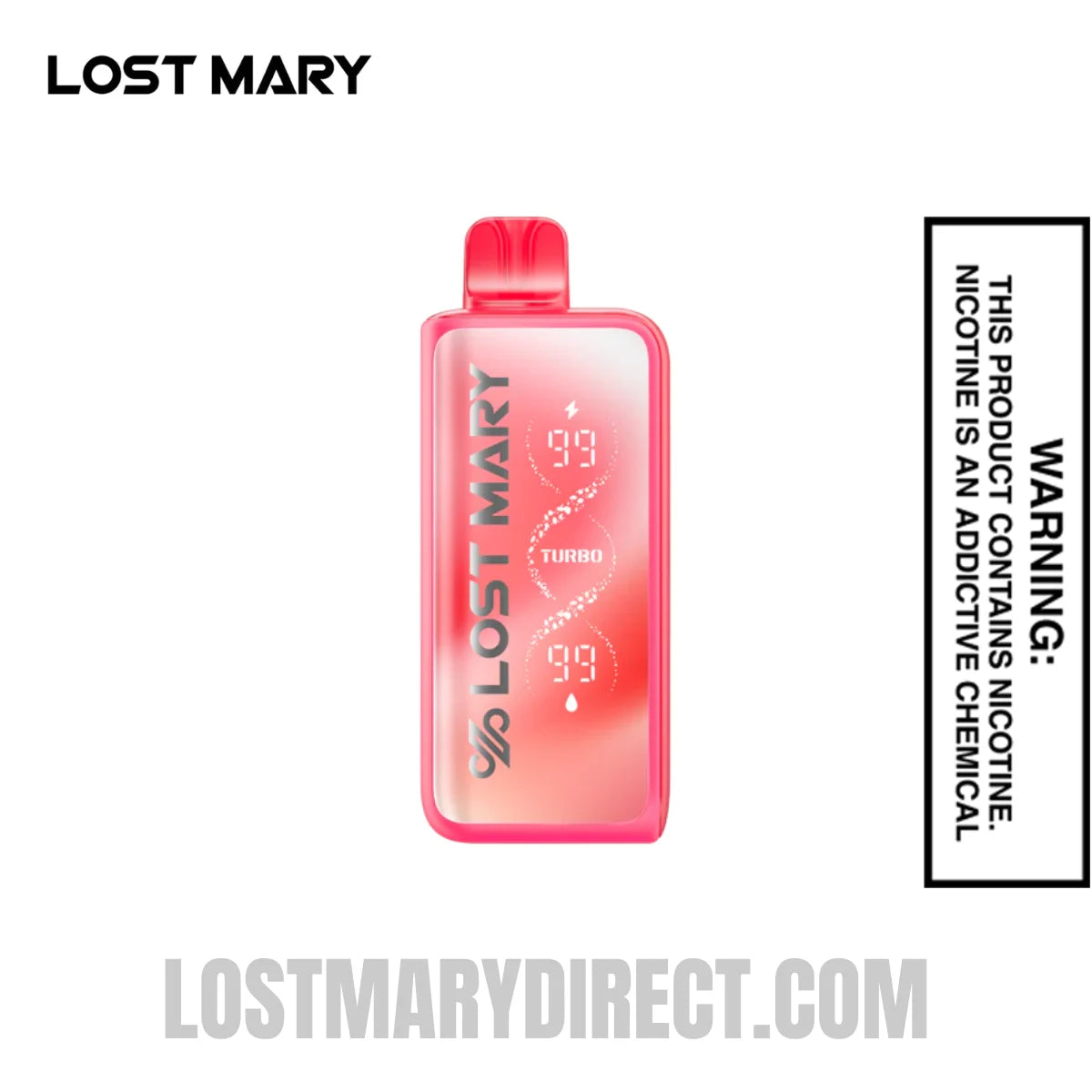 Red Pixy Lost Mary MT35000 Turbo Disposable Vape