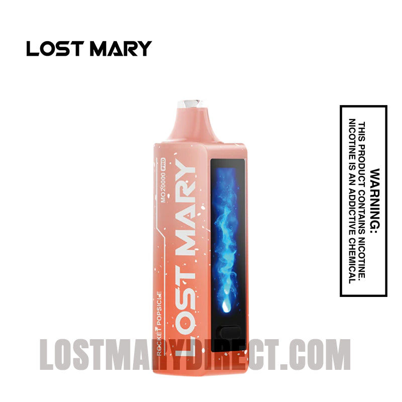 Rocket Popsicle Lost Mary MO20000 Pro Vape