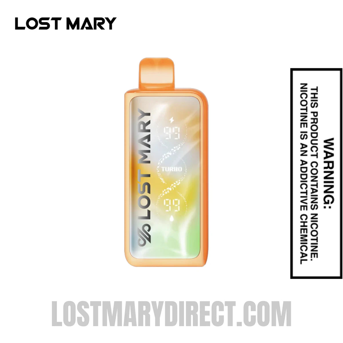 Rocket Freeze Lost Mary MT35000 Turbo Vape