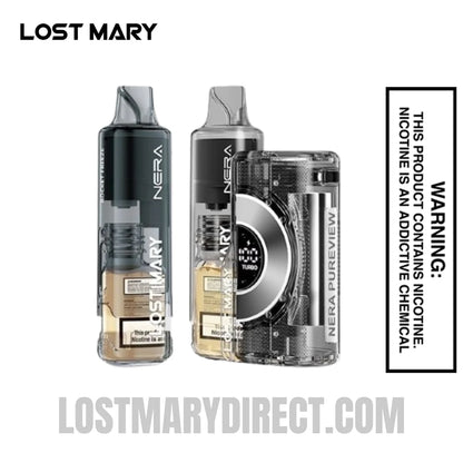 Rocket Freeze Lost Mary Nera Pureview 40K Vape Kit