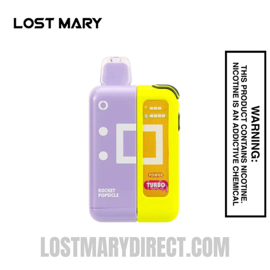 Rocket Freeze Lost Mary Nera Pureview 40K Vape Kit Rocket Freeze Lost Mary Nera Pureview 40K Vape Kit