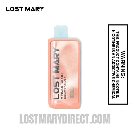 Rocket Popsicle Lost Mary MT15000 Turbo Vape - 0% Nic