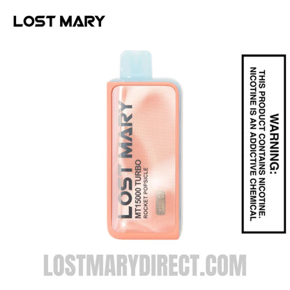 Rocket Popsicle Lost Mary MT15000 Turbo