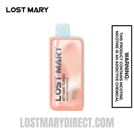 Rocket Popsicle Lost Mary MT15000 Turbo