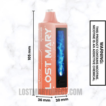 Rocket Pop Lost Mary MO20000 Pro Vape | LostMaryDirect Rocket Pop Lost Mary MO20000 Pro Vape | LostMaryDirect