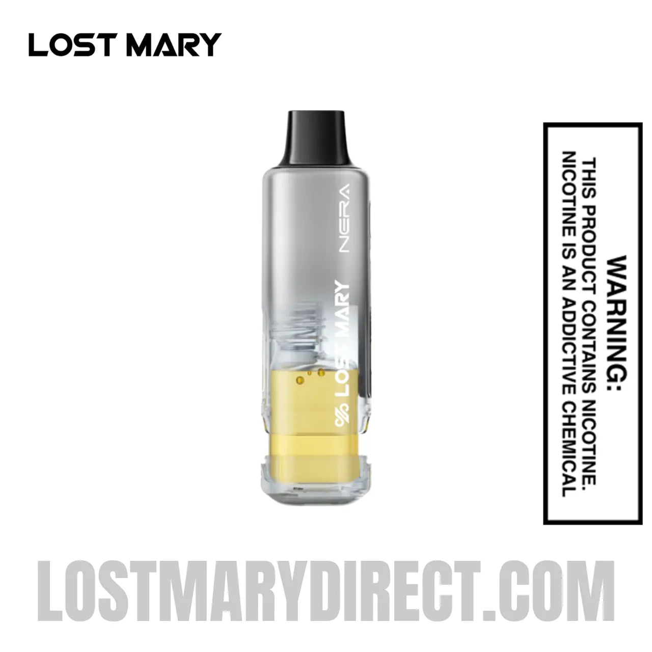 Scary Berry Lost Mary Nera Fullview 70K Vape Pod