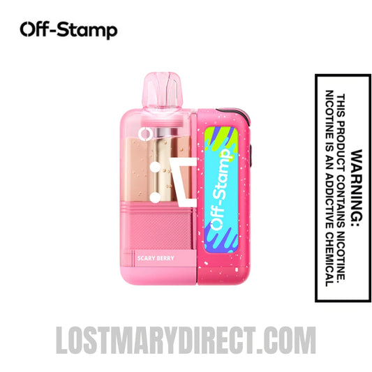 Scary Berry Off Stamp X Cube Crystal Cube 35K Vape Kit